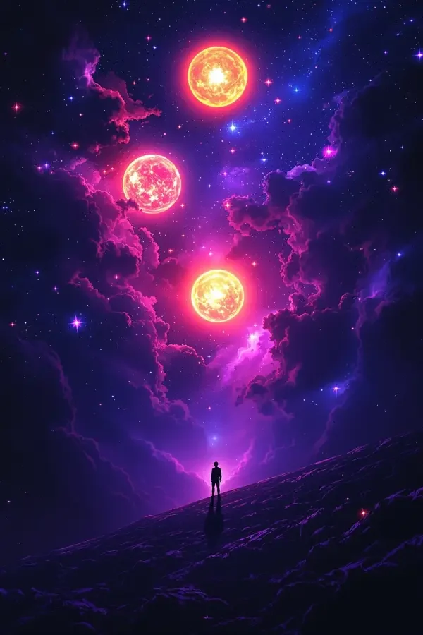 三体 动漫封面